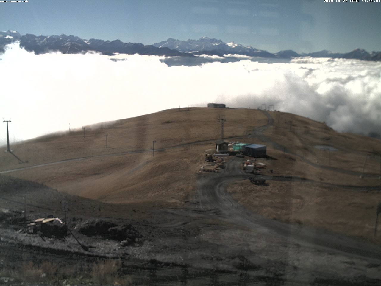 Webcam Le Merignou - Crans Montana